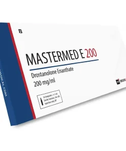 Alternative view of Deus Medical MASTERMED E 200 (Drostanolone Enanthate)