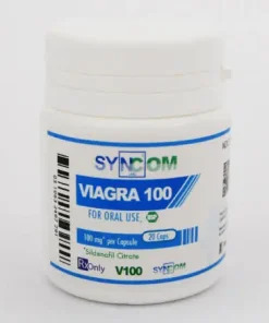 Viagra – Sildenafil Citrate [100mg/20caps] | Syncom Labs