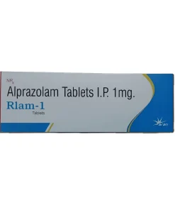 Alprazolam 1mg