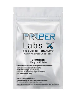 Alternative view of Clomid 50 – Proper Labs [50tab/50mg]
