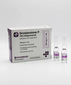 Alternative view of Drostanolone P 100mg – PharmaQo Labs [Amps]