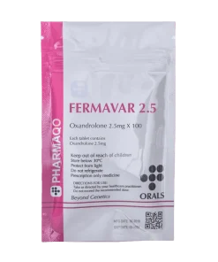 FermaVar 2.5mg 100 tabs – PharmaQo Labs