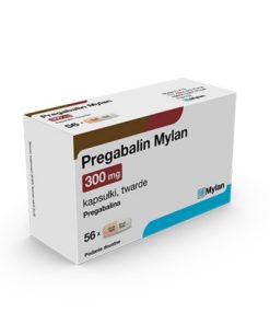 Alternative view of Pregabalin 300mg