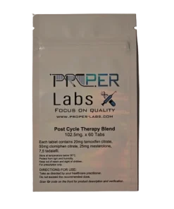 Alternative view of PCT Tablets – Proper Labs [60tabs/102.5mg]