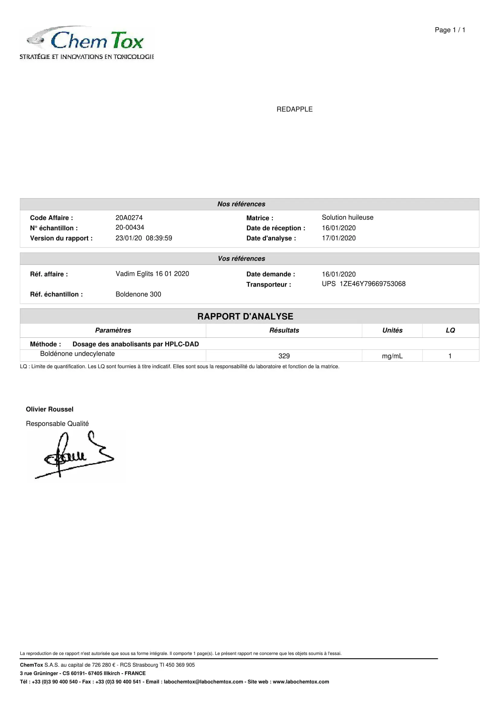 Boldenone 300 – Pharmaqo Labs - Imagen 3