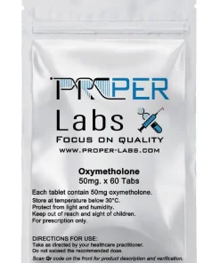 Alternative view of Anadrol – Proper Labs [60tabs/50mg]