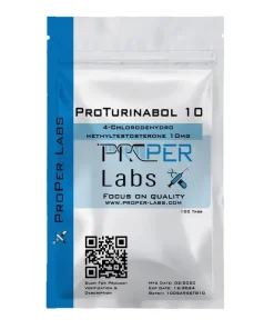 Turinabol – Proper Labs [10mg/100tabs]