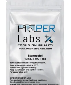 Alternative view of Winstrol – Proper Labs [100tabs/10mg]