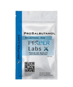 Salbutamol – Proper Labs [100Tabs/4mg]