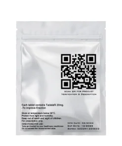 Alternative view of Proper Power Erection (small bag)- Proper Labs [8Tabs/20mg]