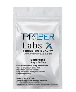 Alternative view of Proviron – Proper Labs [50tab/25mg]