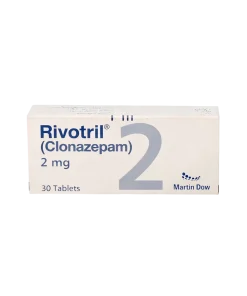 Rivotril Clonazepam 2mg
