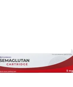 Semaglutan 5MG – Pharmaqo Labs