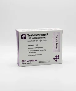 Alternative view of Testosterone P 100mg – PharmaQo Labs [Amps]