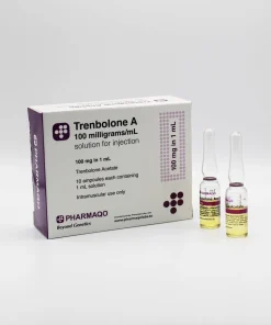 Alternative view of Trenbolone A 100mg – PharmaQo Labs [Amps]