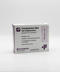 Alternative view of Trenbolone Hex 100mg – PharmaQo Labs [Amps]