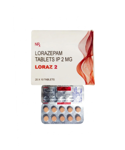 Lorazepam 2mg