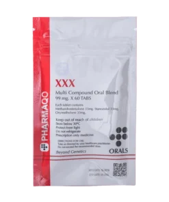 XXX Tabs – PharmaQo Labs [60 tabs x 99mg]