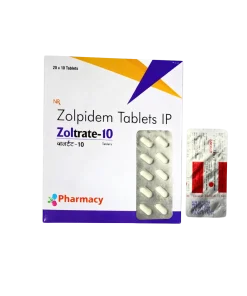Zolpidem Zoltrate 10mg