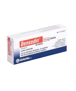 Bensedin Diazepam 10mg
