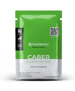 Caber Cabergoline – Pharmaqo Labs [10tab/1mg]