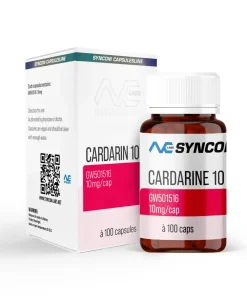 Cardarine GW501516 [10mg/100caps] | Syncom Labs