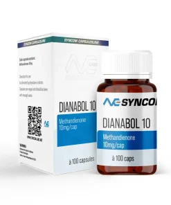 Methandienone – Dianabol [10mg/100caps] | Syncom Labs