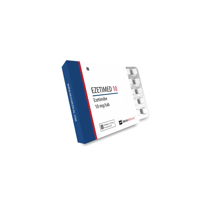 Deus Medical EZETIMED 10 (Ezetimibe)