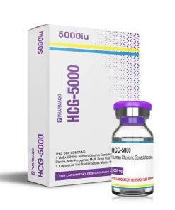 HCG 5000IU – Pharmaqo Labs