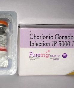 Alternative view of HCG PURETRIG 5000IU