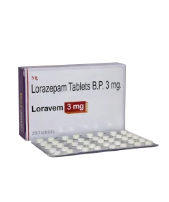 Lorazepam 3mg