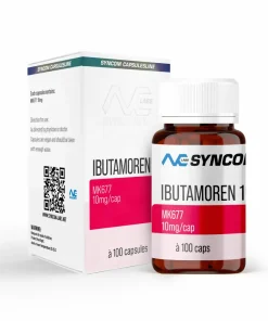 Ibutamoren MK677 [10mg/100caps] | Syncom Labs