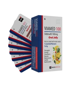 Deus Medical VIAMED Kamagra Oral Jelly