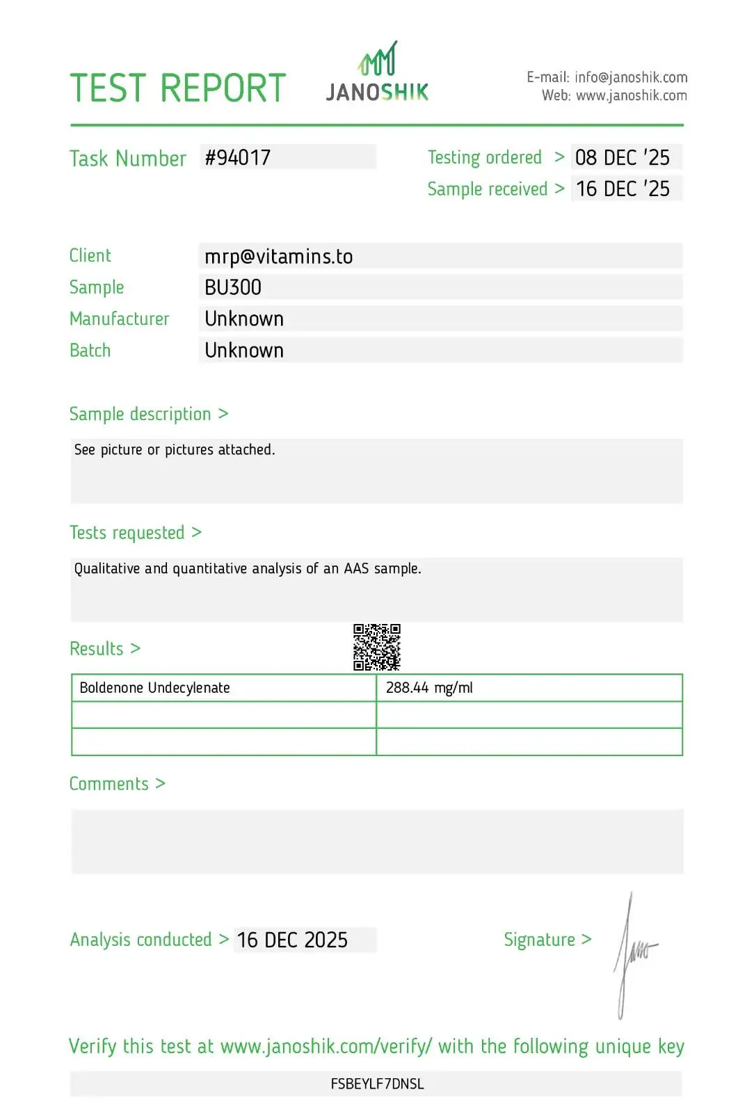 Boldenone 300 – Pharmaqo Labs - Imagen 7