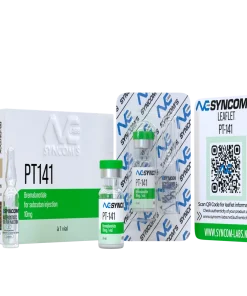 PT141 – Bremelanotide [10mg] | Syncom Labs