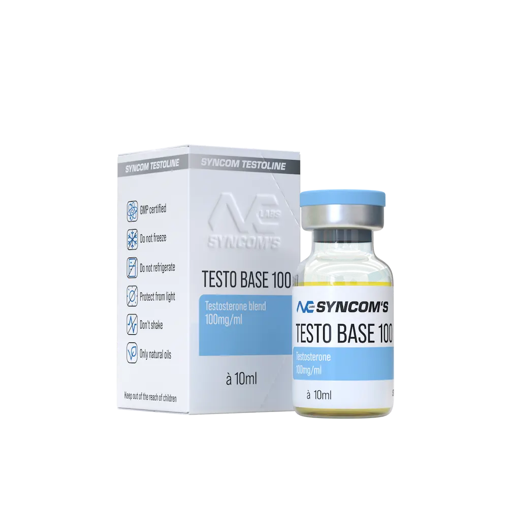 Testo Base 100 – Testosterone Base | Syncom Labs