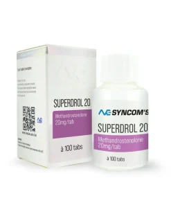 Superdrol – 17α-Methyltestosterone [25mg/50tabs] | Syncom Labs