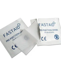 Pre-injection swabs x10