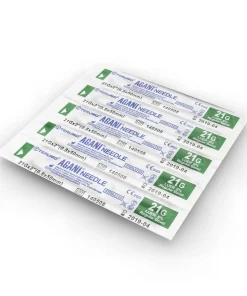 Alternative view of Needle 21Gx1″ (0.8x25mm) – Pack of 10