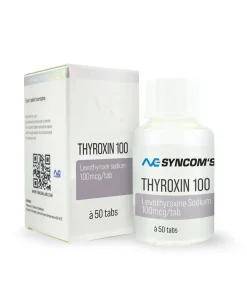 T4 – Thyroxin [100mcg/50tabs] | Syncom Labs