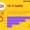YK11 Pharmaqo Labs 60caps/5mg - Imagen 2