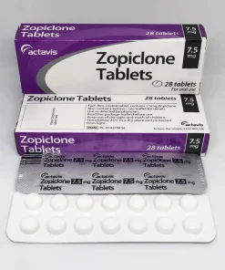 Alternative view of Zopiclone 7.5mg