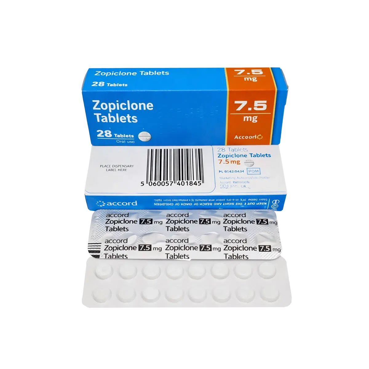 Zopiclone 7.5mg – UK