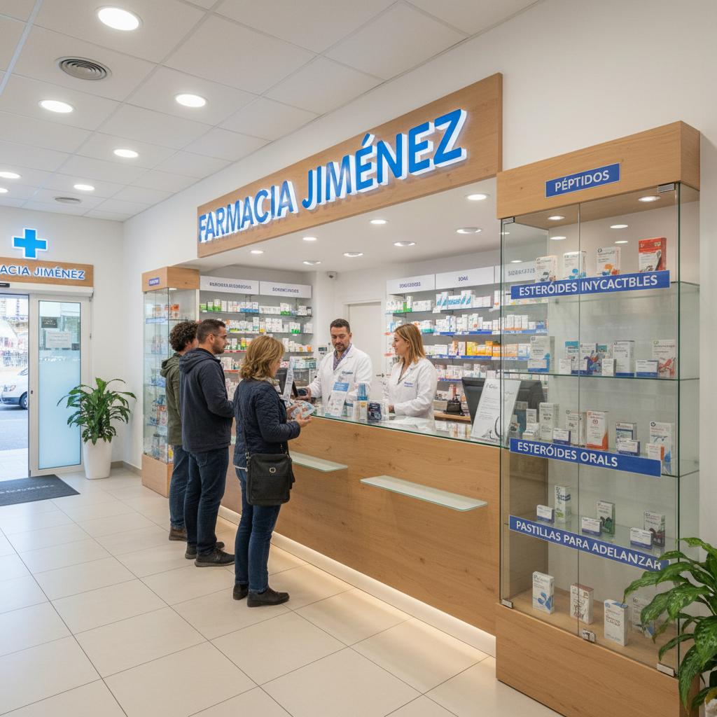 Farmacia Jiménez - Interior de Farmacia y Dermofarmacia Especializada