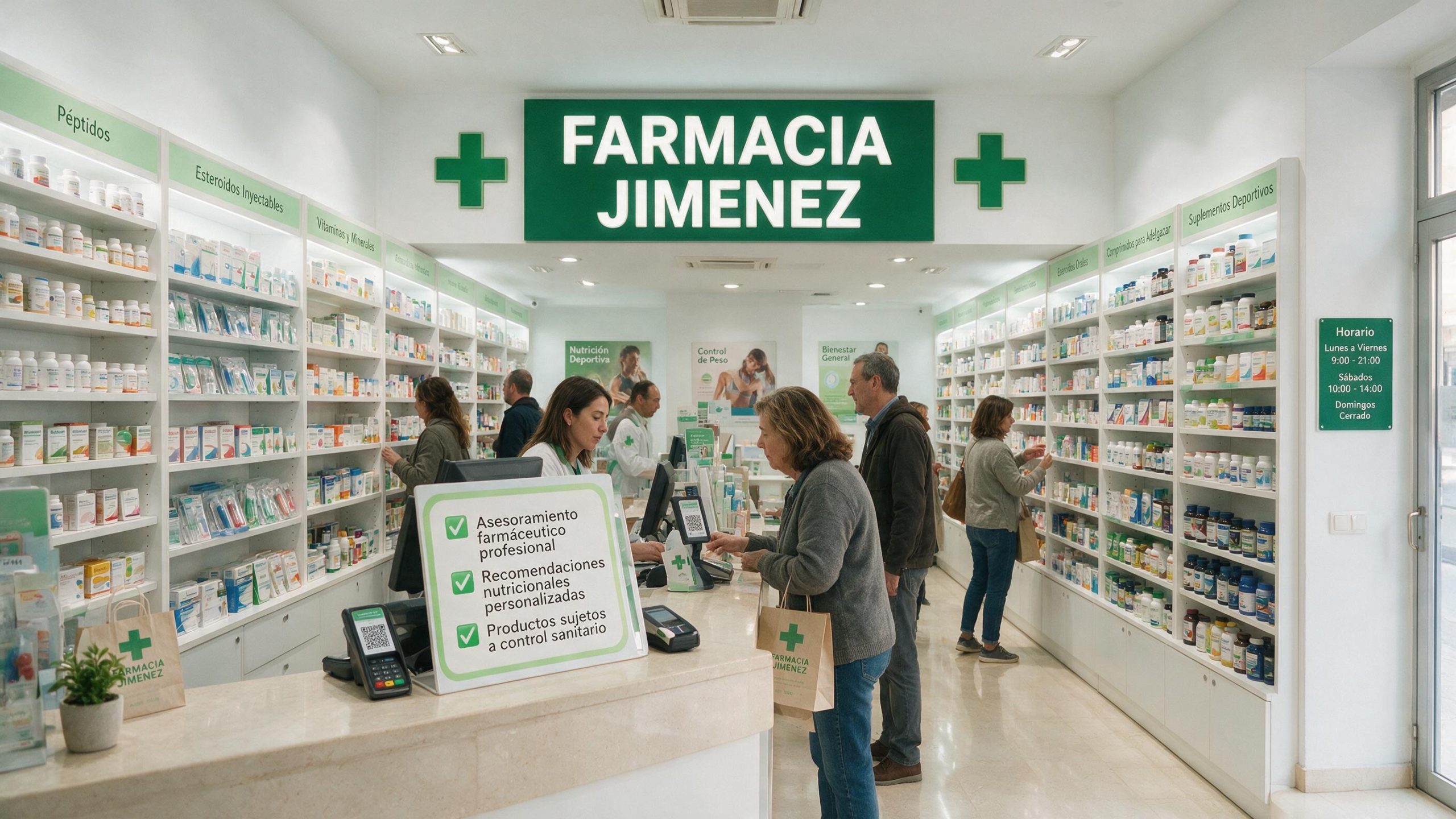 Salud Familiar y Medicamentos sin Receta - Farmacia Jiménez
